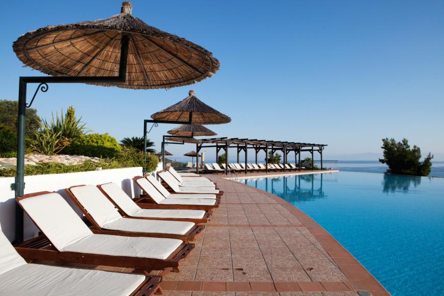 5 Sterne Hotel: Alia Palace - Adults Only - Pefkohori, Chalkidiki, Bild 1