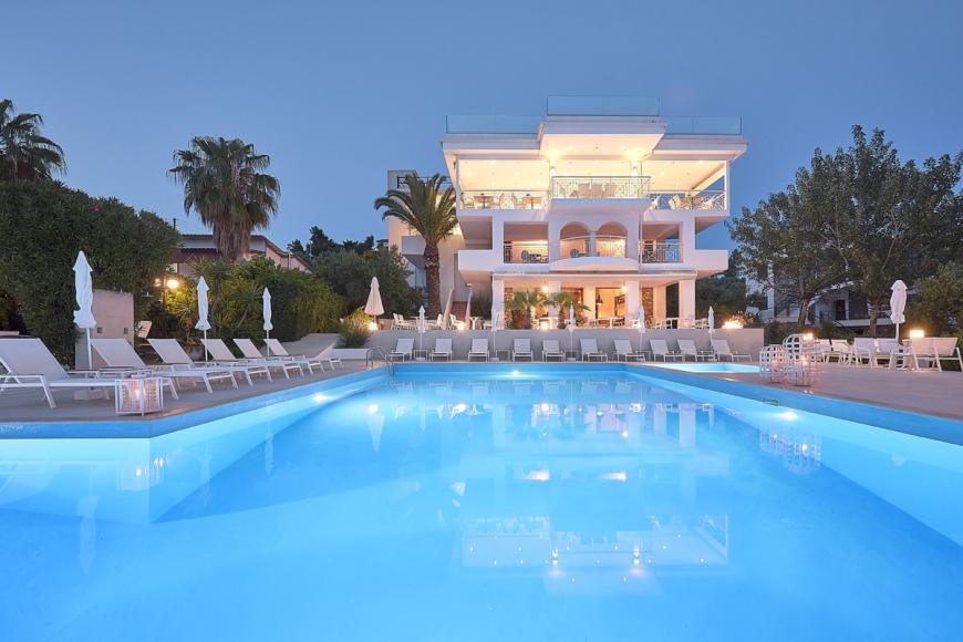 3 Sterne Hotel: Glavas Inn - Gerakini, Chalkidiki, Bild 4