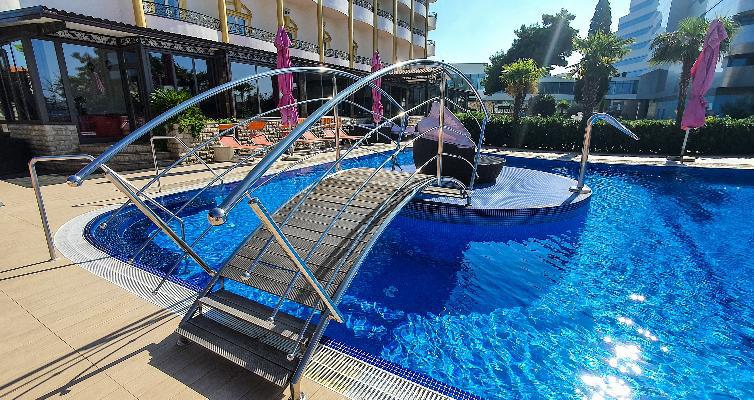 4 Sterne Hotel: Hotel Miramare - Vodice, Dalmatien, Bild 4