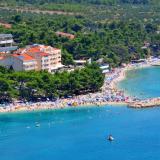 3 Sterne Hotel: Villa Verica, Baska Voda, Dalmatien