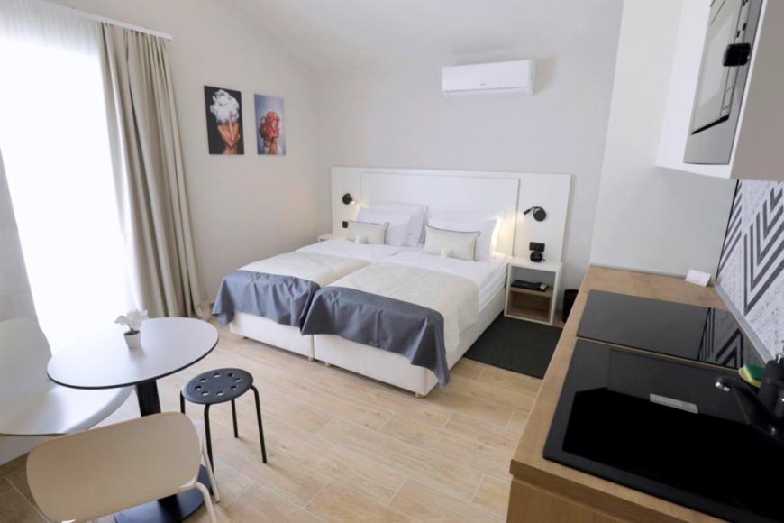 3 Sterne Hotel: Villa Verica - Baska Voda, Dalmatien, Bild 3