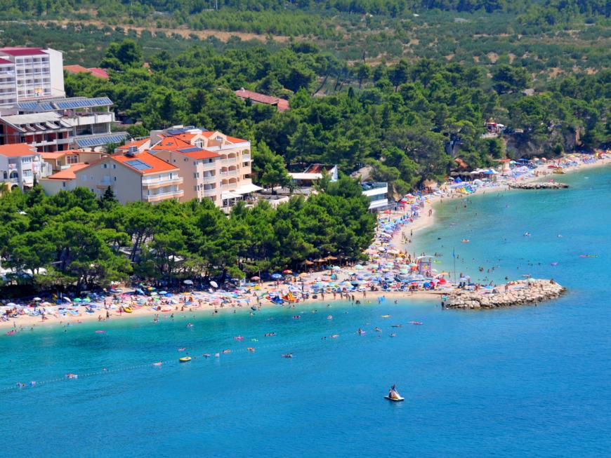 3 Sterne Hotel: Villa Verica - Baska Voda, Dalmatien, Bild 1