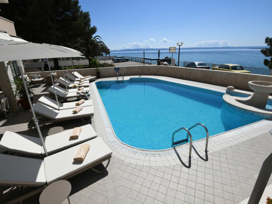 3 Sterne Hotel: Villa Verica - Baska Voda, Dalmatien, Bild 2
