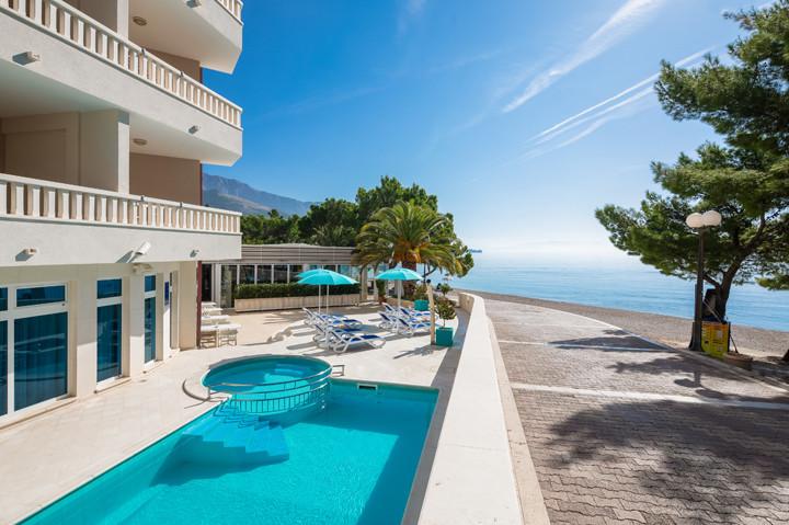 4 Sterne Hotel: Aparthotel Tamaris - Tucepi, Dalmatien, Bild 4