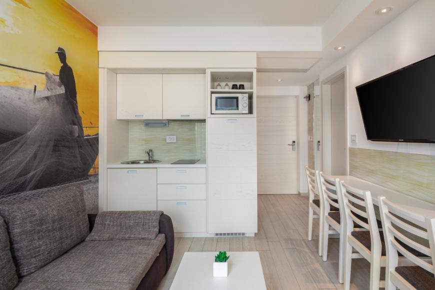 4 Sterne Hotel: Aparthotel Tamaris - Tucepi, Dalmatien, Bild 10