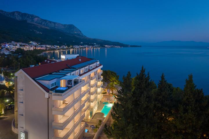 4 Sterne Hotel: Aparthotel Tamaris - Tucepi, Dalmatien, Bild 3