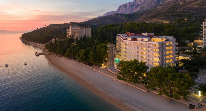 4 Sterne Hotel: Aparthotel Tamaris - Tucepi, Dalmatien, Bild 1