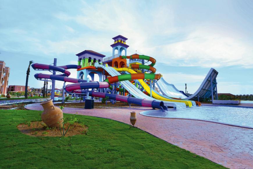 4 Sterne Familienhotel: Charmillion Club Aqua Park - Sharm el Sheikh, Sinai, Bild 4