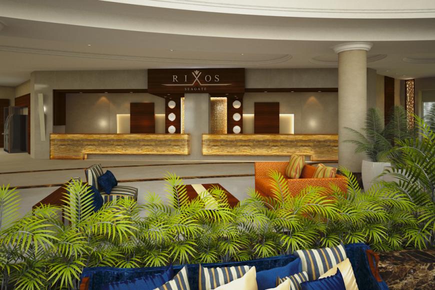 5 Sterne Hotel: Rixos Premium Seagate - Sharm el Sheikh, Sinai, Bild 10