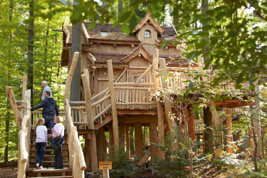 2 Sterne Hotel: Natur-Resort Tripsdrill - Cleebronn, Baden-Württemberg