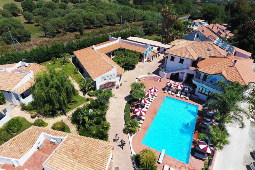 3 Sterne Hotel: Baia del Capo - Ricadi, Kalabrien, Bild 2