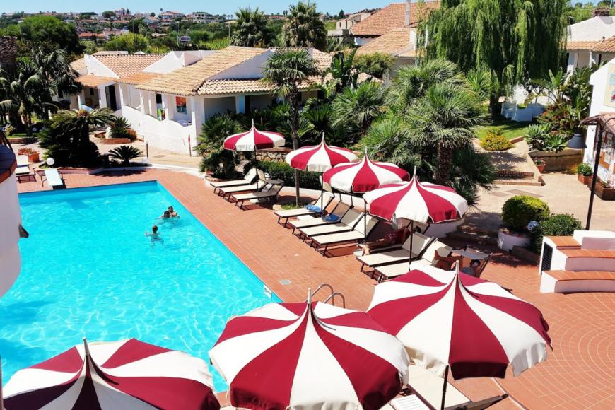 3 Sterne Hotel: Baia del Capo - Ricadi, Kalabrien, Bild 3