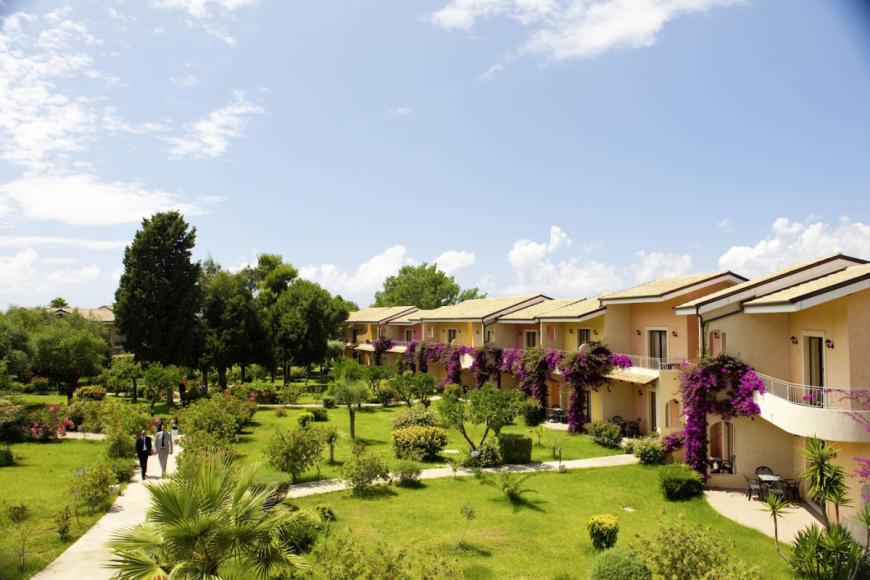 4 Sterne Familienhotel: BV Borgo del Principe - Zambrone, Kalabrien