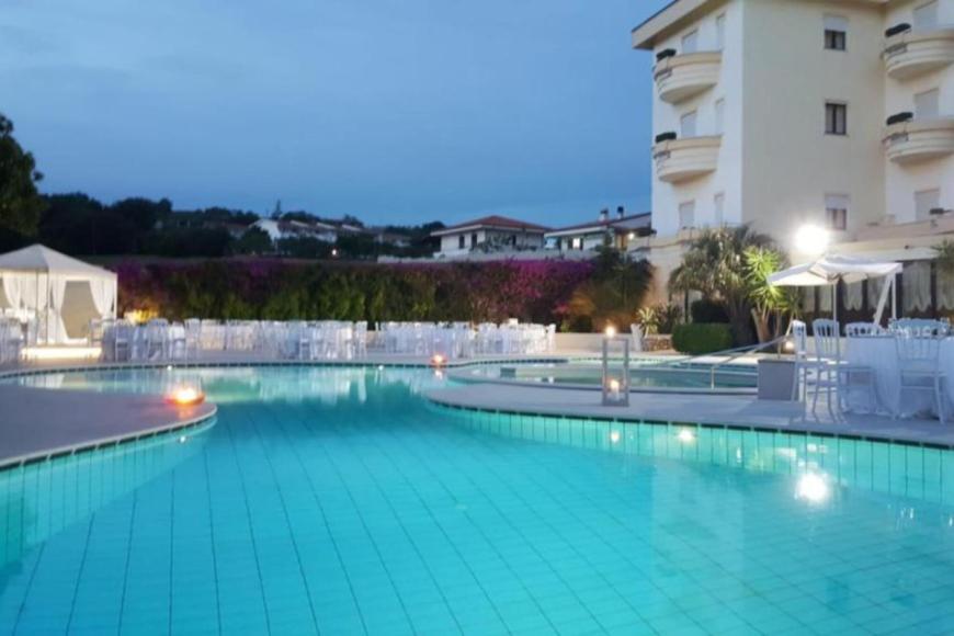 4 Sterne Hotel: Sunshine Club Hotel - Ricadi, Kalabrien, Bild 9