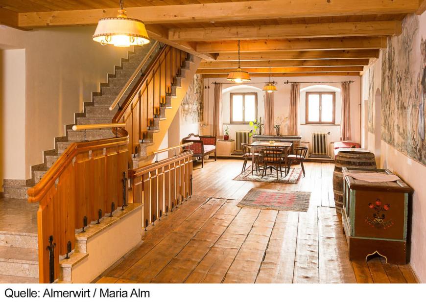 3 Sterne Familienhotel: Landgasthof Almerwirt - Maria Alm am Steinernen Meer, Salzburger Land, Bild 2