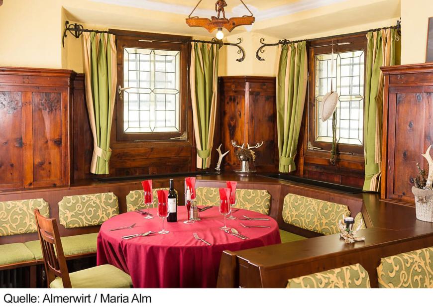 3 Sterne Familienhotel: Landgasthof Almerwirt - Maria Alm am Steinernen Meer, Salzburger Land, Bild 3