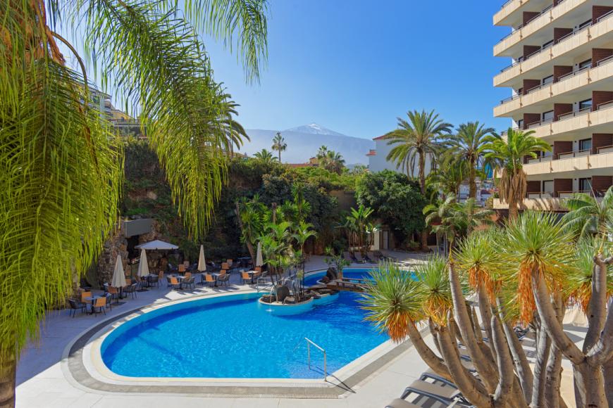 4 Sterne Hotel: Fergus Puerto de La Cruz (ex. Smy Puerto de La Cruz) - Puerto de la Cruz, Teneriffa (Kanaren), Bild 6