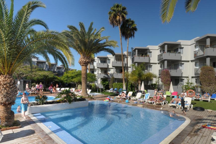3 Sterne Hotel: Tenerife Sur - Los Cristianos, Teneriffa (Kanaren), Bild 2