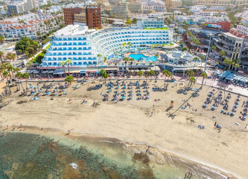 4 Sterne Hotel: Hovima La Pinta Beachfront Family Hotel - Playa de las Americas, Teneriffa (Kanaren)