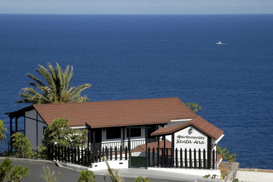 2 Sterne Hotel: Santa Ana - Gomera - Playa de Santiago, La Gomera (Kanaren), Bild 2
