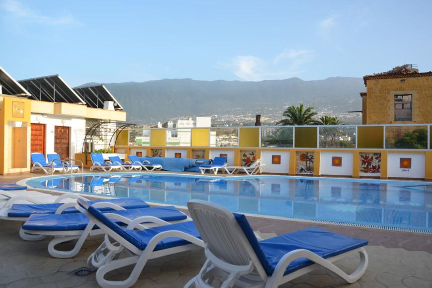 3 Sterne Hotel: Casa del Sol - Puerto de la Cruz, Teneriffa (Kanaren)