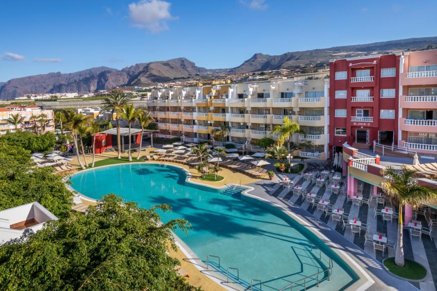 4 Sterne Familienhotel: Servatur Isora Suites (ex. Allegro Isora) - Playa Arena, Teneriffa (Kanaren), Bild 1