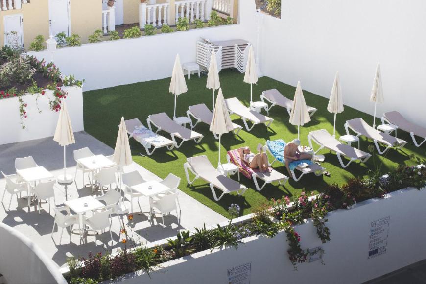 3 Sterne Hotel: RF San Borondon - Puerto de la Cruz, Teneriffa (Kanaren), Bild 4