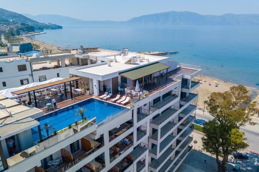4 Sterne Hotel: Regina City Hotel & Spa - Vlore, Vlora