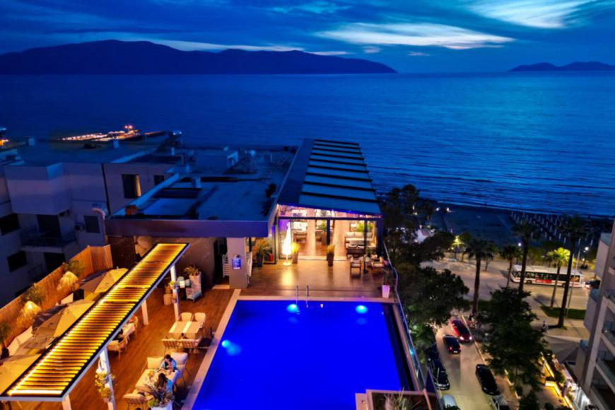 4 Sterne Hotel: Regina City Hotel & Spa - Vlore, Vlora, Bild 8