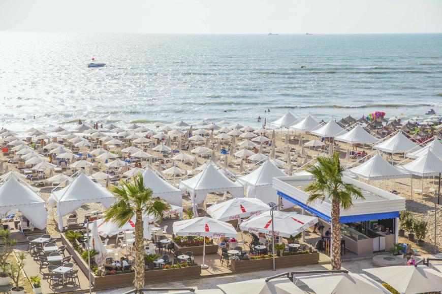 5 Sterne Familienhotel: Grand Blue Fafa Resort & Spa - Golem, Tirana, Bild 10
