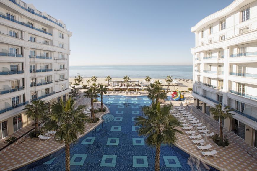 5 Sterne Familienhotel: Grand Blue Fafa Resort & Spa - Golem, Tirana, Bild 9