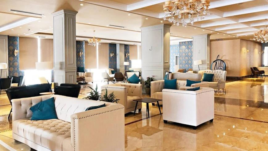 5 Sterne Familienhotel: Grand Blue Fafa Resort & Spa - Golem, Tirana, Bild 4