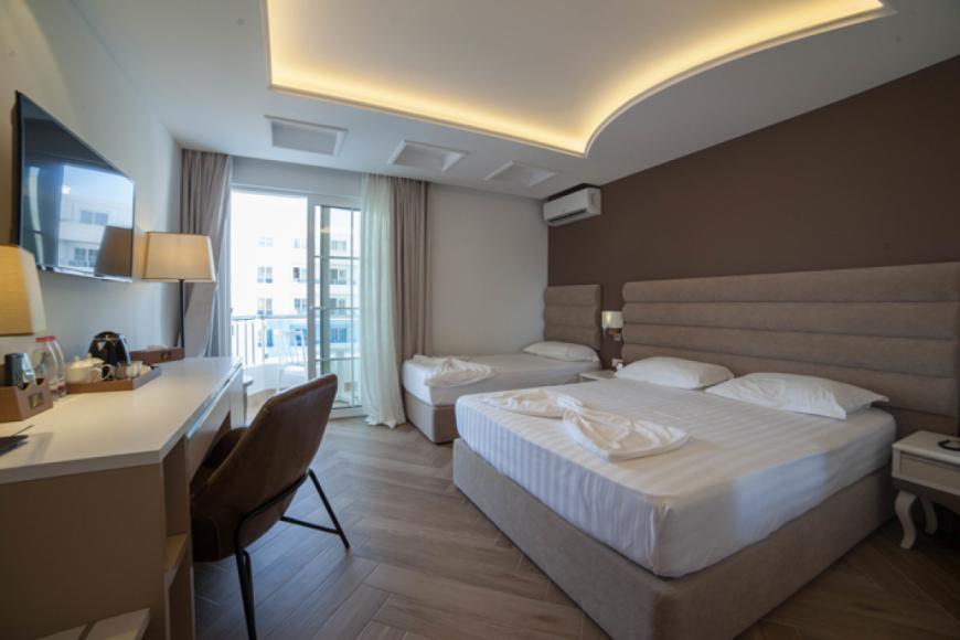 5 Sterne Familienhotel: Grand Blue Fafa Resort & Spa - Golem, Tirana, Bild 2