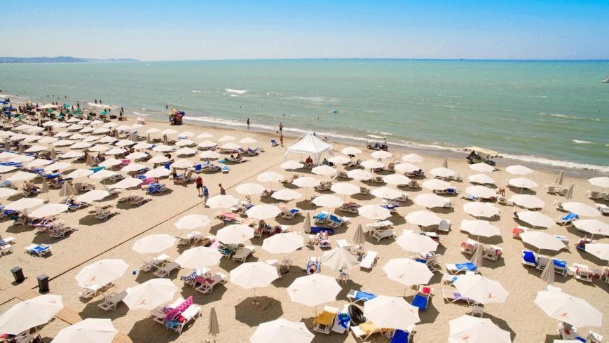 5 Sterne Familienhotel: Grand Blue Fafa Resort & Spa - Golem, Tirana, Bild 3