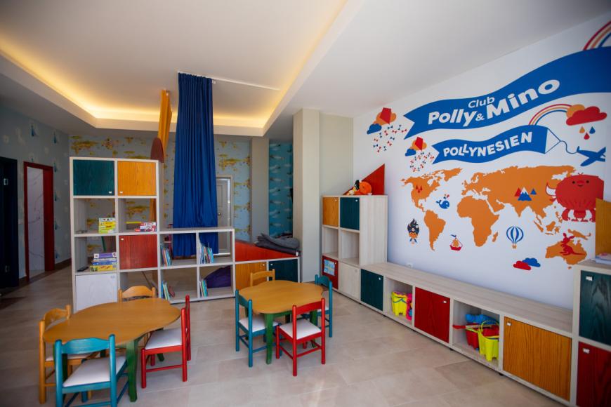 5 Sterne Familienhotel: Grand Blue Fafa Resort & Spa - Golem, Tirana, Bild 8
