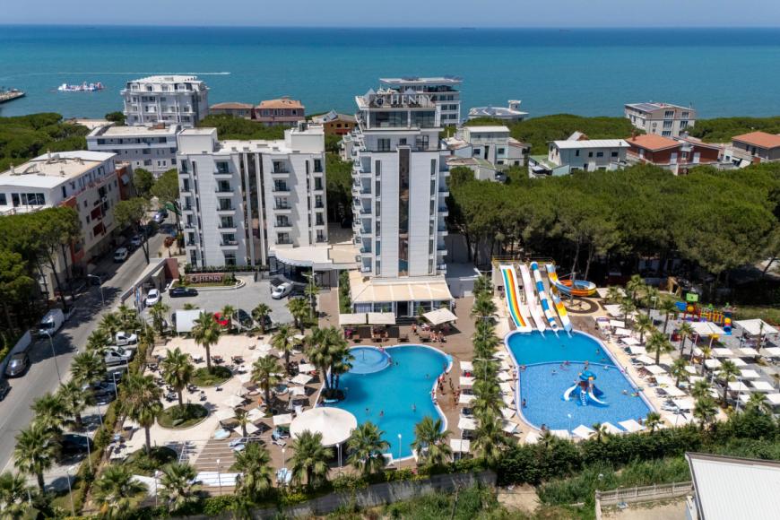 5 Sterne Familienhotel: Henry Resort & Spa - Golem, Tirana, Bild 3