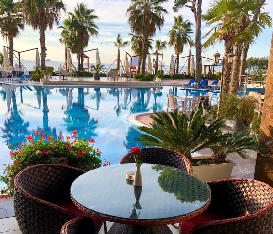 4 Sterne Familienhotel: Fafa Premium Resort - Golem, Tirana, Bild 8