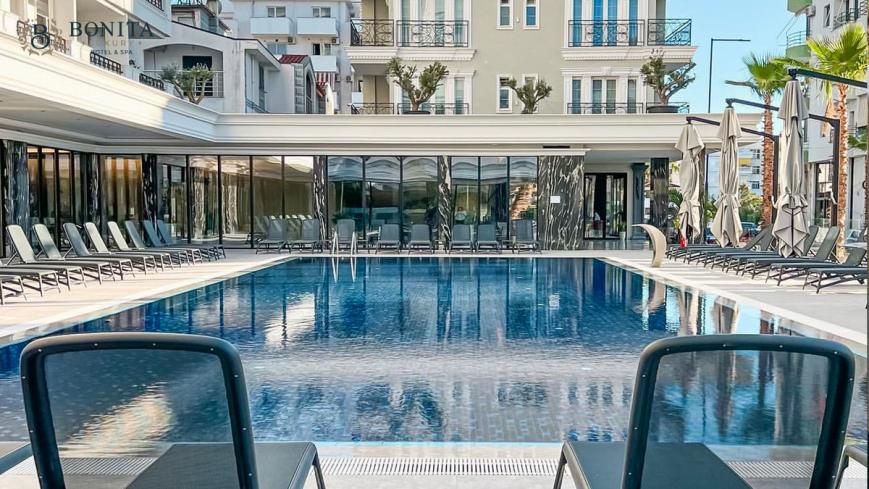 5 Sterne Hotel: Bonita Luxury Resort - Golem, Tirana, Bild 2