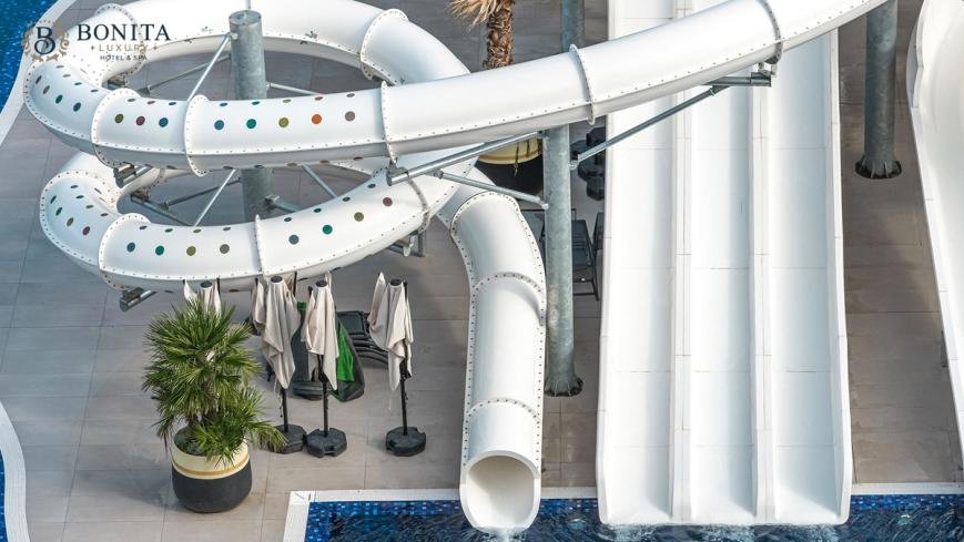 5 Sterne Hotel: Bonita Luxury Resort - Golem, Tirana, Bild 8