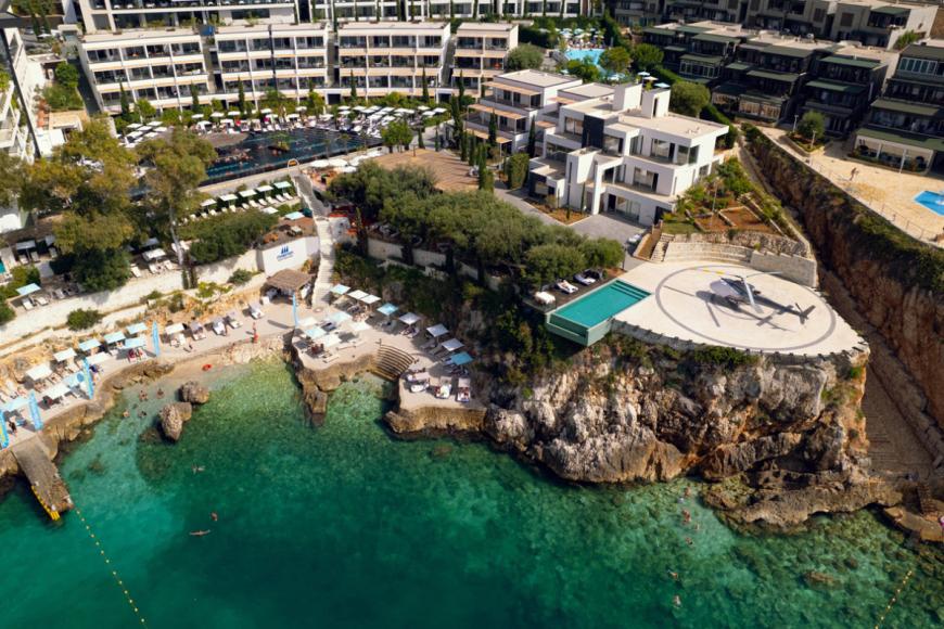 5 Sterne Hotel: Maritim Resort Marina Bay - Vlore, Vlora