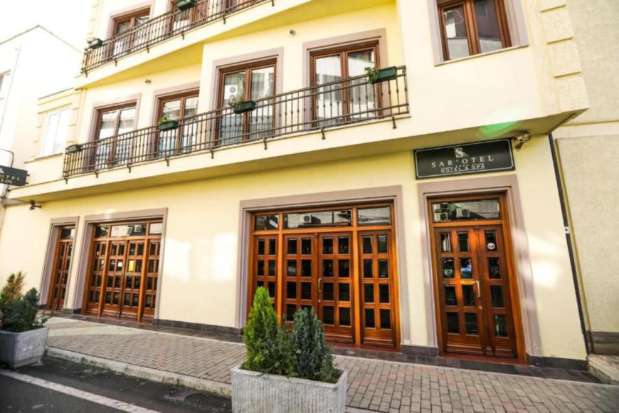 4 Sterne Hotel: Sar'Otel - Tirana, Tirana, Bild 2