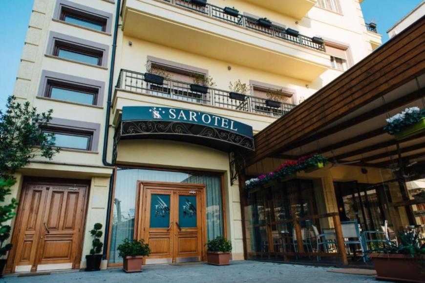 4 Sterne Hotel: Sar'Otel - Tirana, Tirana, Bild 1