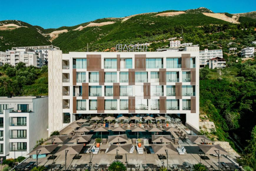 4 Sterne Hotel: Magnus Hotel - Vlore, Vlora