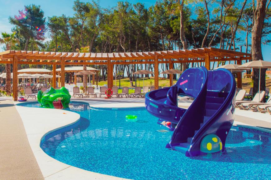 4 Sterne Familienhotel: Azul Beach Resort Montenegro - Ulcinj, Montenegrinische Adriaküste, Bild 3