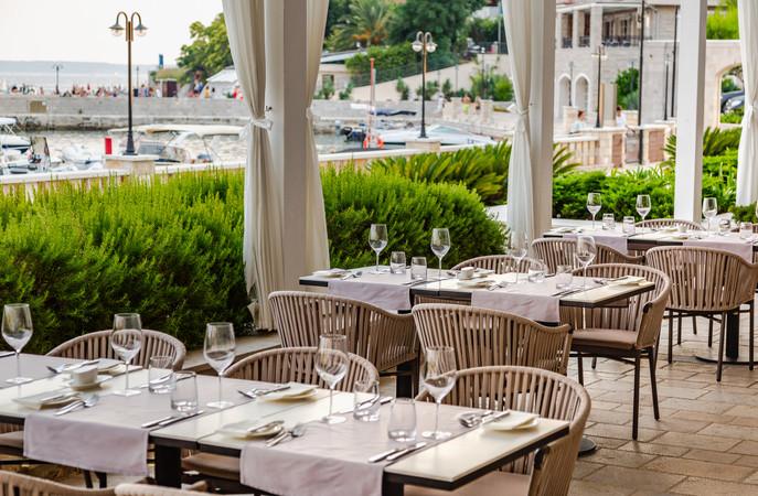 5 Sterne Hotel: Lazure Marina & Hotel - Meljine, Montenegrinische Adriaküste, Bild 6