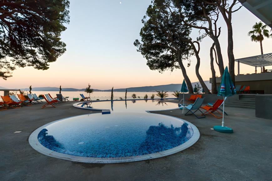 4 Sterne Familienhotel: Carine Hotel Park - Bijela, Montenegrinische Adriaküste, Bild 3