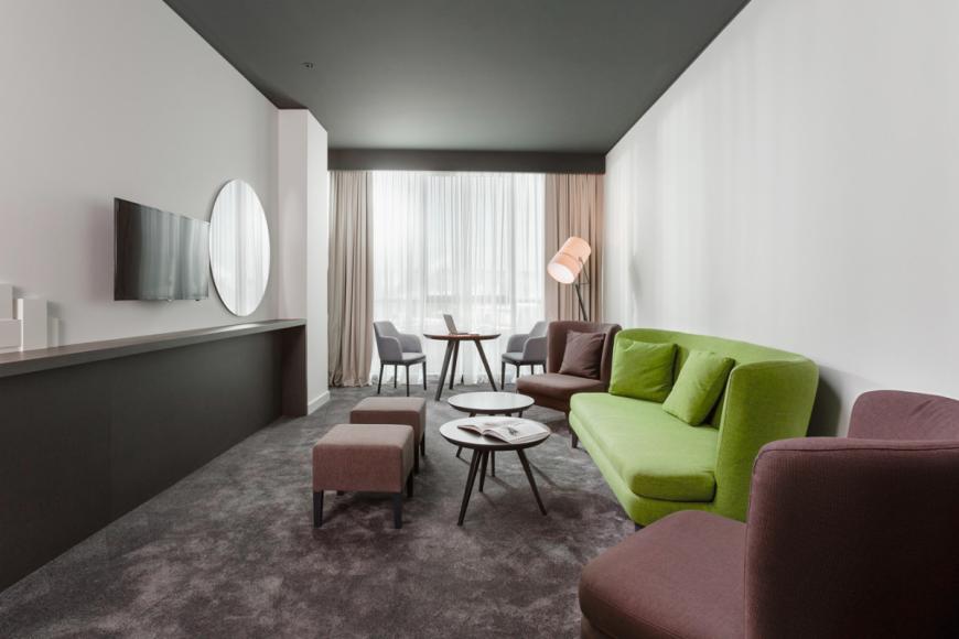 4 Sterne Hotel: CUE Podgorica - Podgorica, Montenegrinische Adriaküste, Bild 7