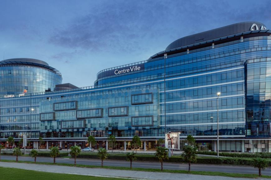 4 Sterne Hotel: CUE Podgorica - Podgorica, Montenegrinische Adriaküste, Bild 1