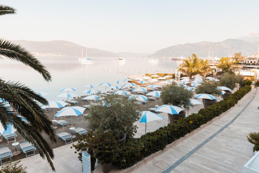 4 Sterne Hotel: Hotel Palma - Tivat, Montenegrinische Adriaküste, Bild 2
