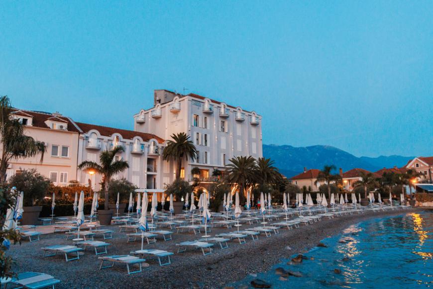 4 Sterne Hotel: Hotel Palma - Tivat, Montenegrinische Adriaküste, Bild 1